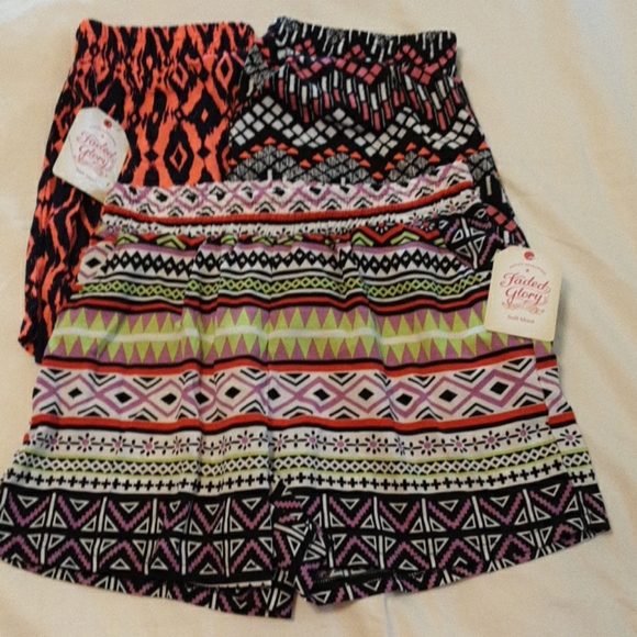 Faded Glory Other - <FADED GLORY bundle girls shorts NWT